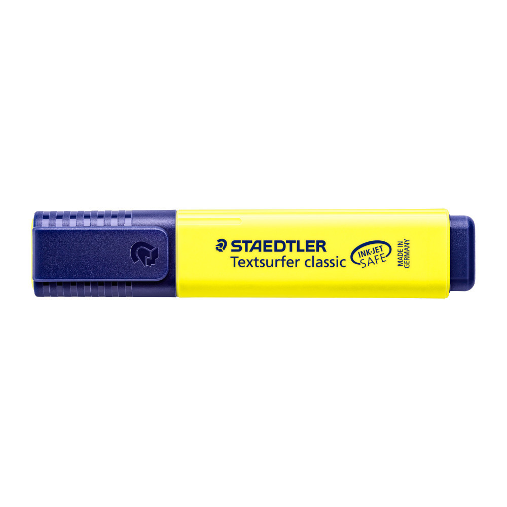 Överstrykningspenna, gul Staedtler A/S