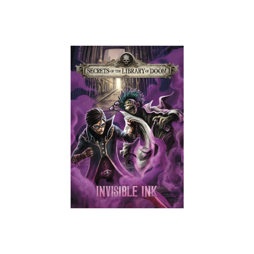 Invisible Ink (häftad, english) Capstone Global Library Ltd