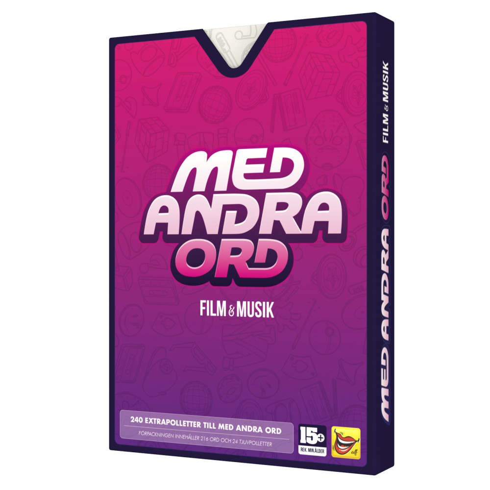 Med Andra Ord Extrafrågor Film Alf