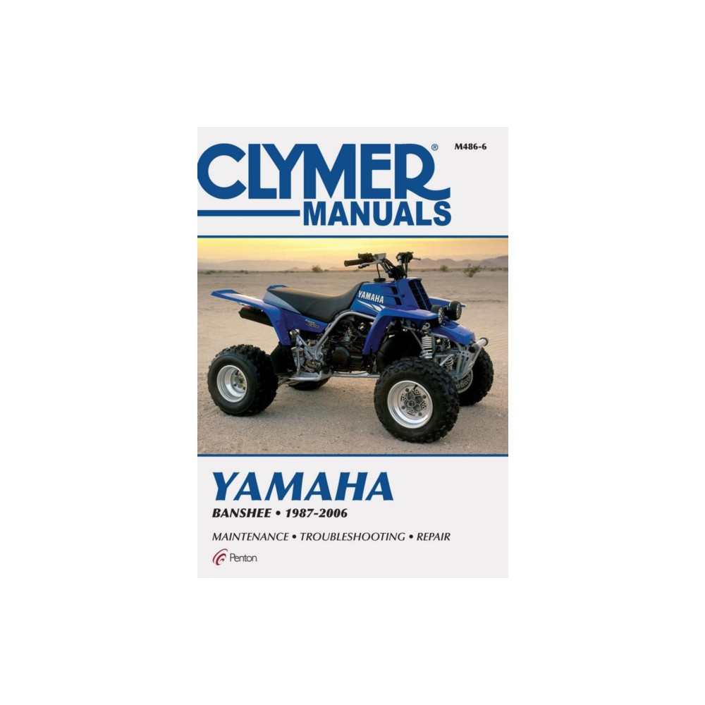 Haynes Publishing Group Yamaha Banshee 1987-2006 (häftad, eng)