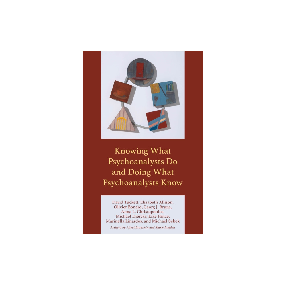 Knowing What Psychoanalysts Do and Doing What Psychoanalysts Know (häftad, english) Rowman & littlefield