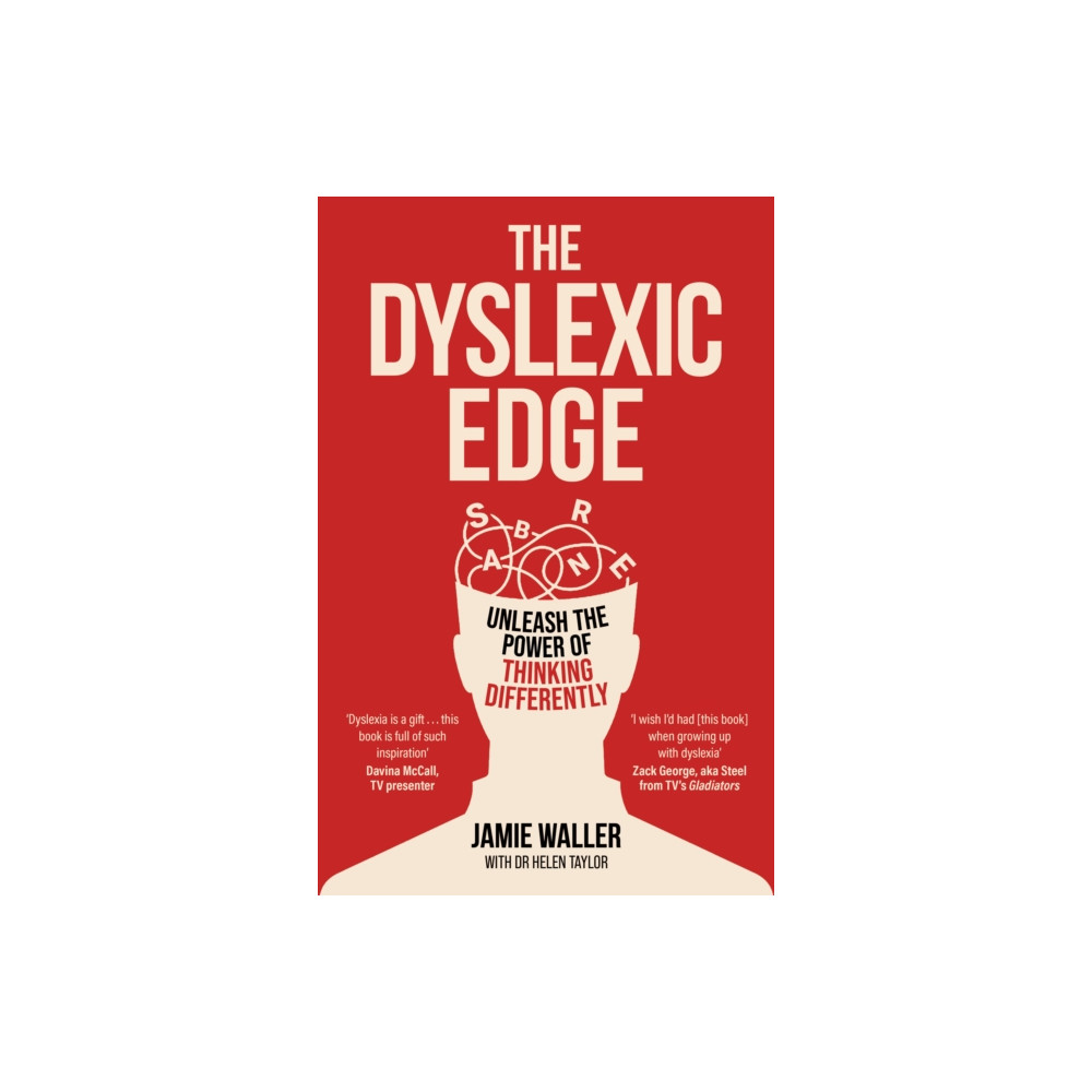 The Dyslexic Edge (häftad, english) Whitefox Publishing Ltd