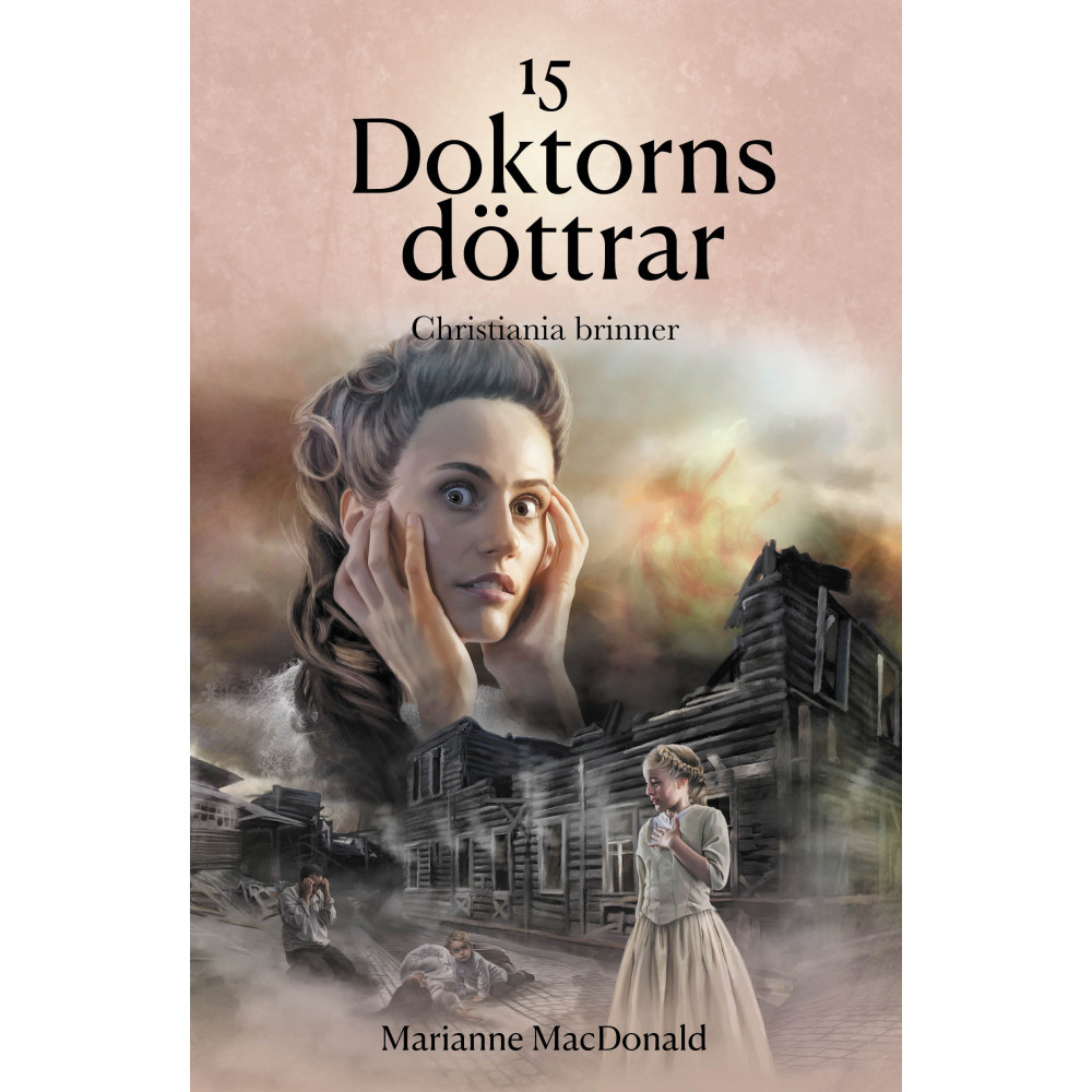 Christiania brinner (inbunden) Marianne MacDonald