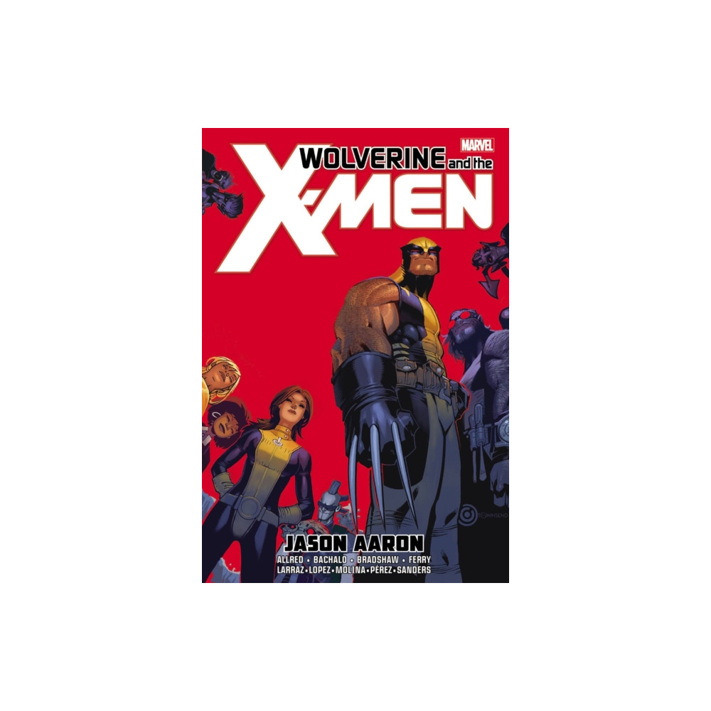 Wolverine & the X-Men by Jason Aaron Omnibus (inbunden, english) Marvel Comics