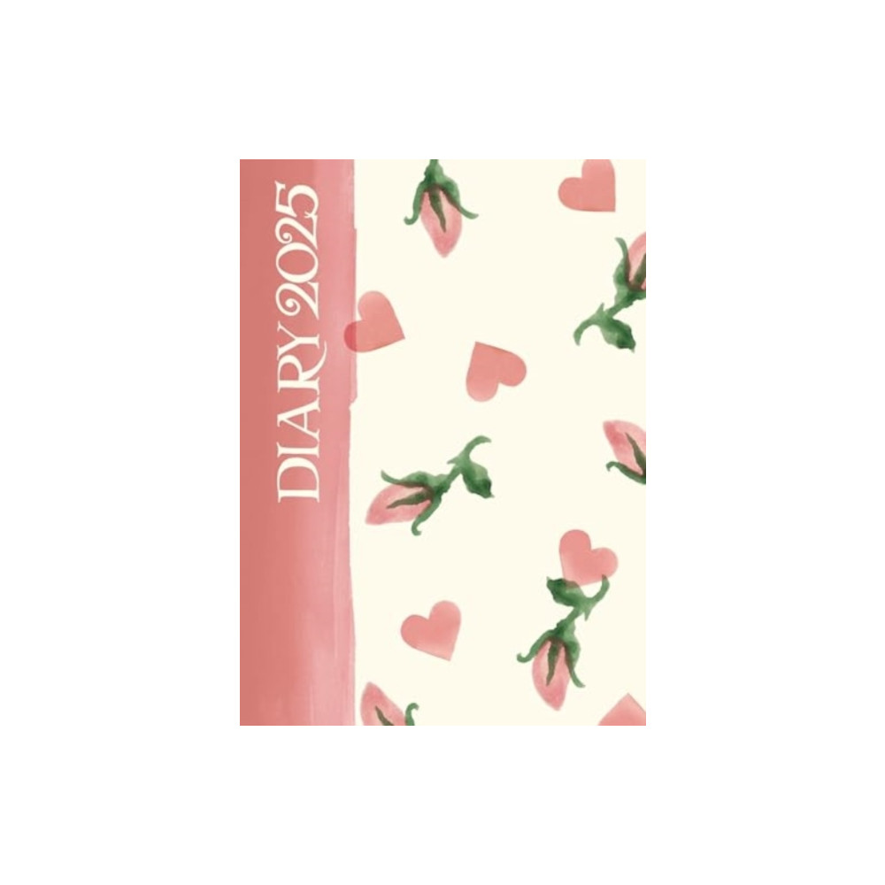Emma Bridgewater Little Rose Bud A6 Diary 2025 (häftad, english) Carousel Calendars