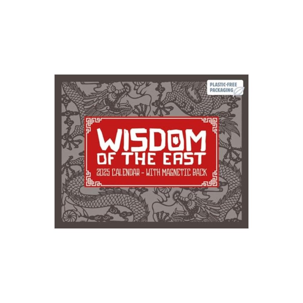 Wisdom of the East Mini Box Calendar 2025 (häftad, english) Carousel Calendars