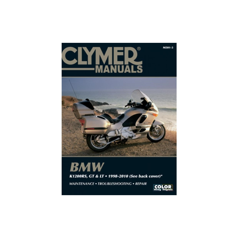 BMW K1200 Motorcycle (1998-2010) Service Repair Manual (Does not cover transverse engine models) (häftad, english) Haynes Publishing Group