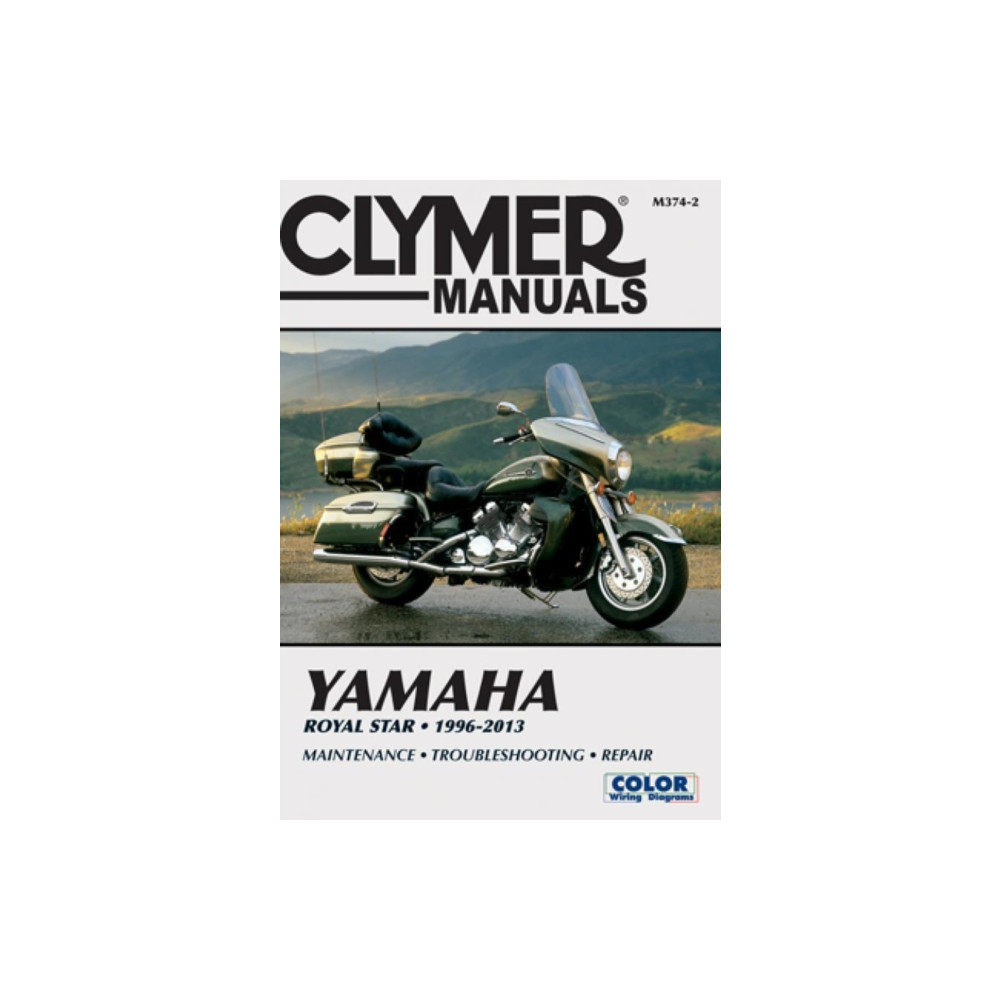 Yamaha Royal Star Motorcycle (1996-2013) Service Repair Manual (häftad, english) Haynes Manuals Inc