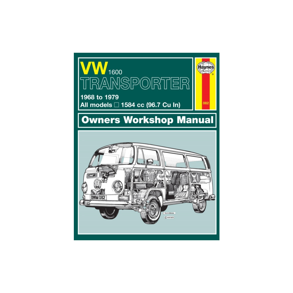 VW Transporter 1600 (68 - 79) Haynes Repair Manual (häftad, english) Haynes Publishing Group