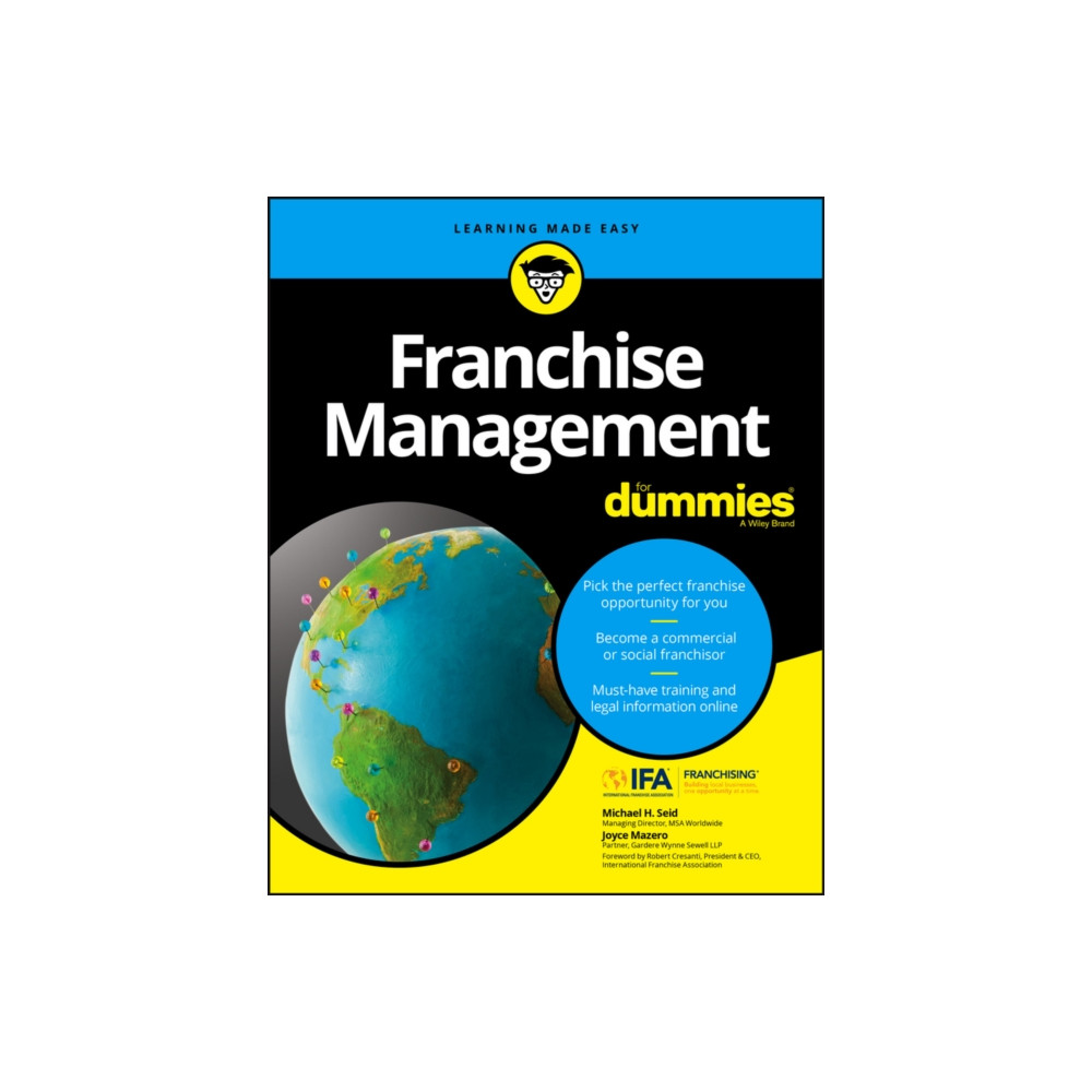 Franchise Management For Dummies (häftad, english) John Wiley & Sons Inc
