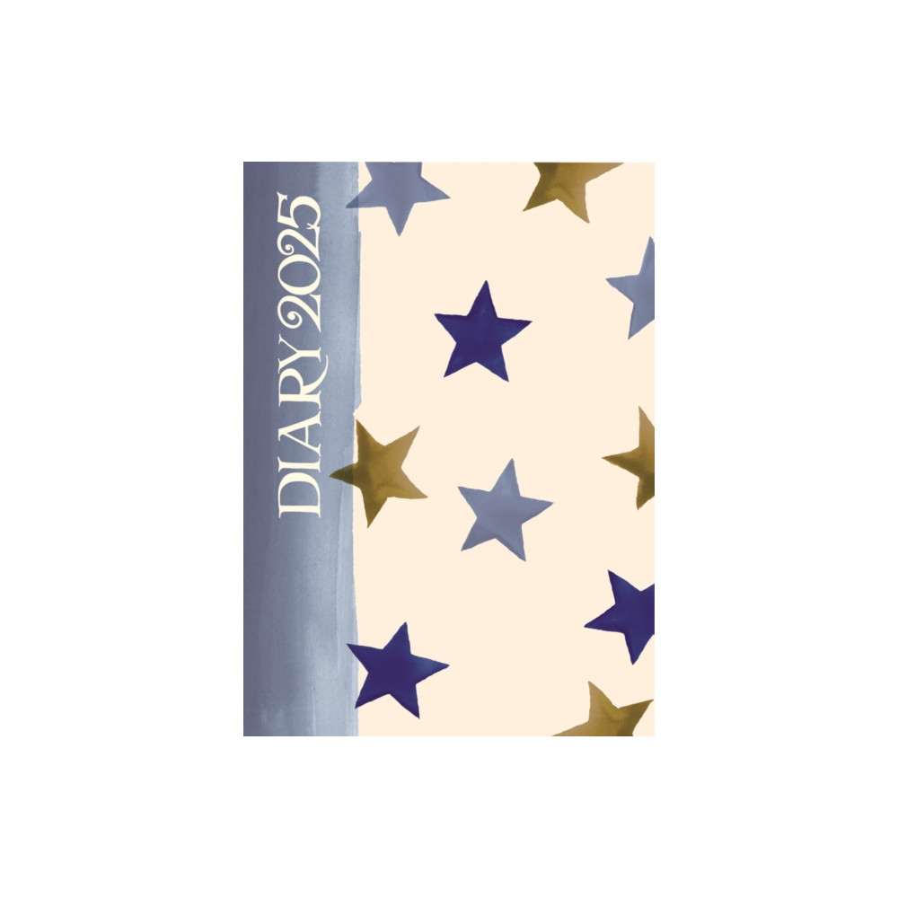 Emma Bridgewater, Stormy Stars A6 Diary 2025 (häftad, english) Carousel Calendars