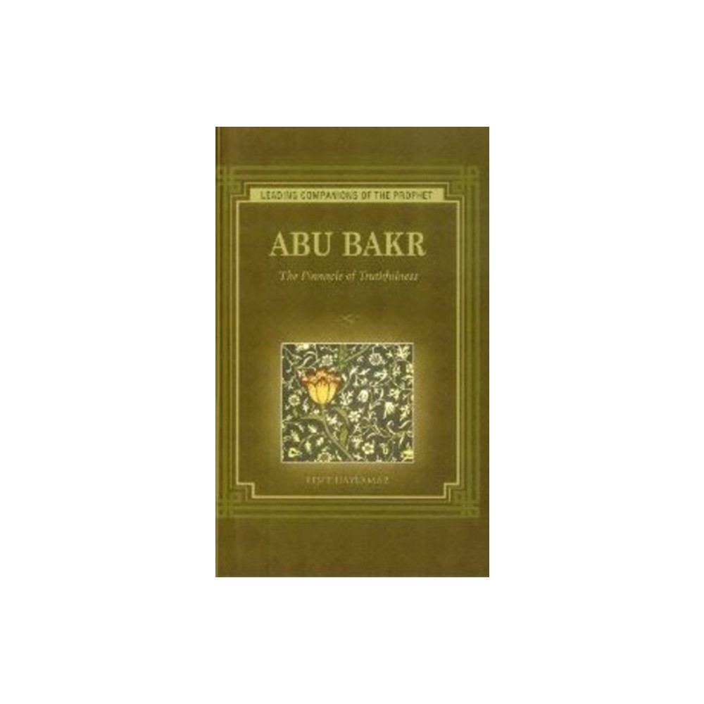 Abu Bakr (häftad, english) Tughra books