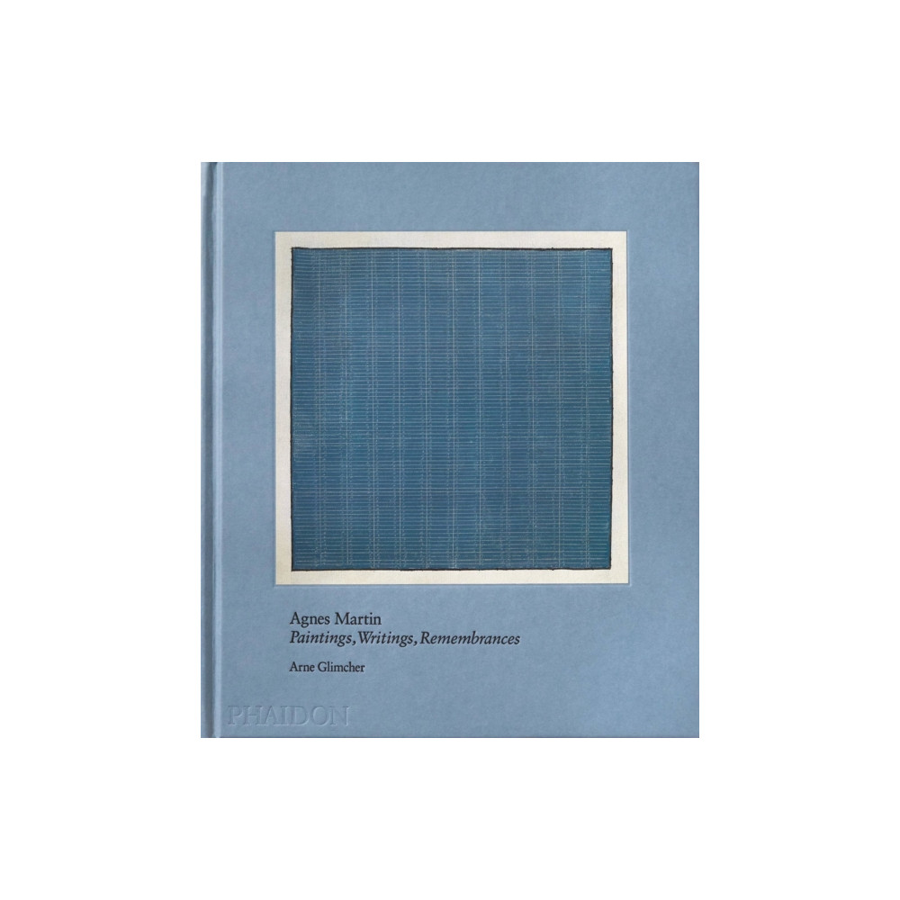 Agnes Martin (inbunden, english) Phaidon Press Ltd