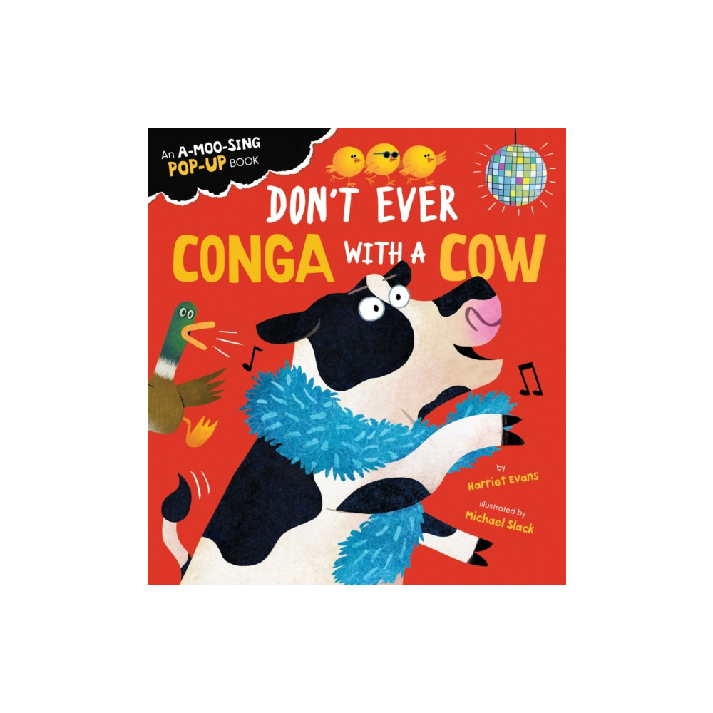 Don't Ever Conga with a Cow (bok, board book, english) Little Tiger Press Group