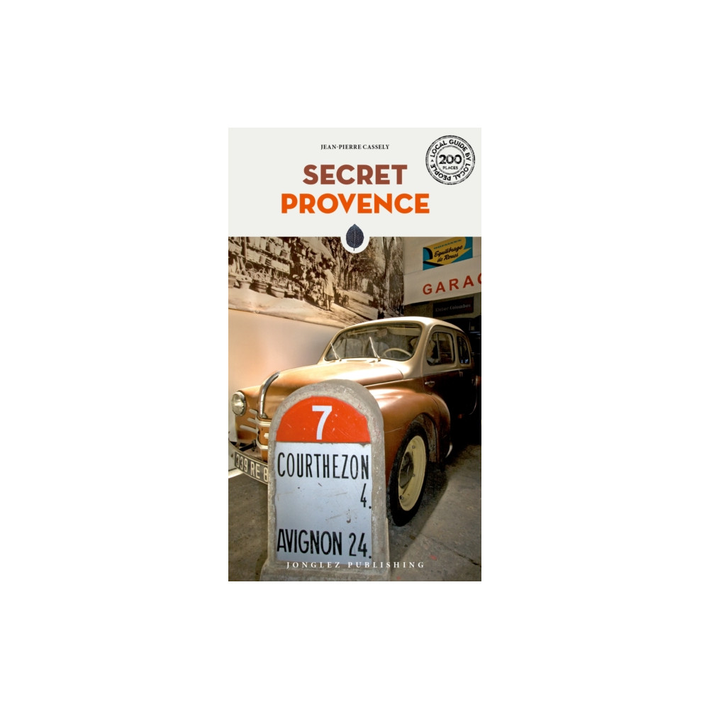 Secret Provence (häftad, english) Jonglez