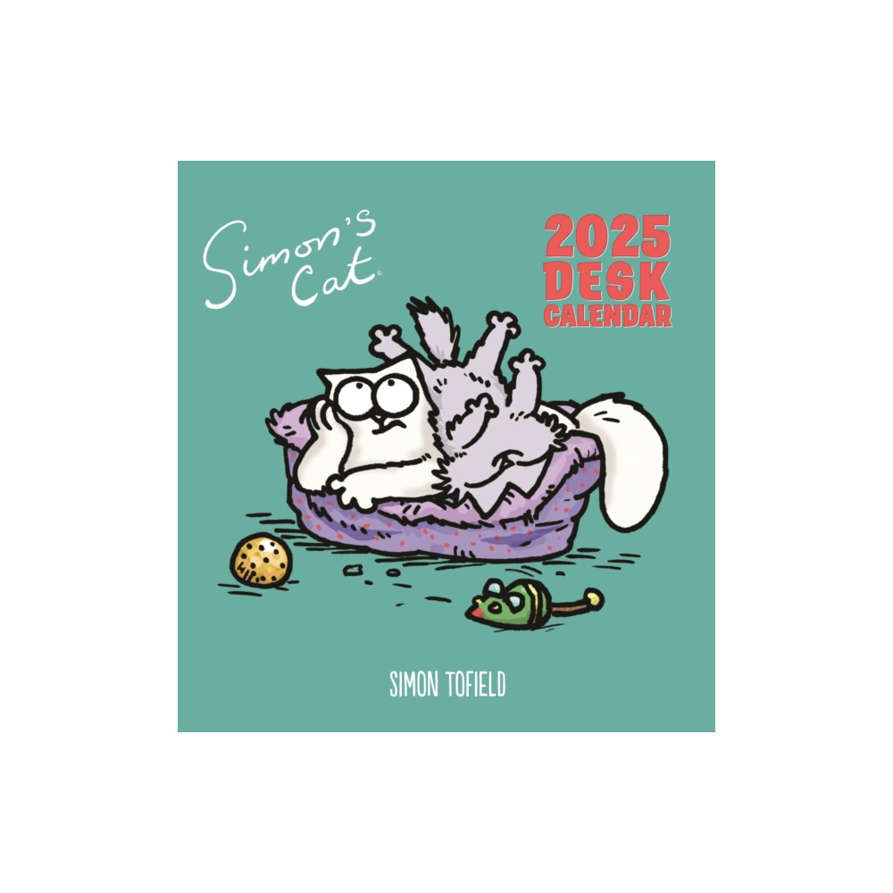 Simon's Cat Easel Desk Calendar 2025 (häftad, english) Portico Designs Ltd