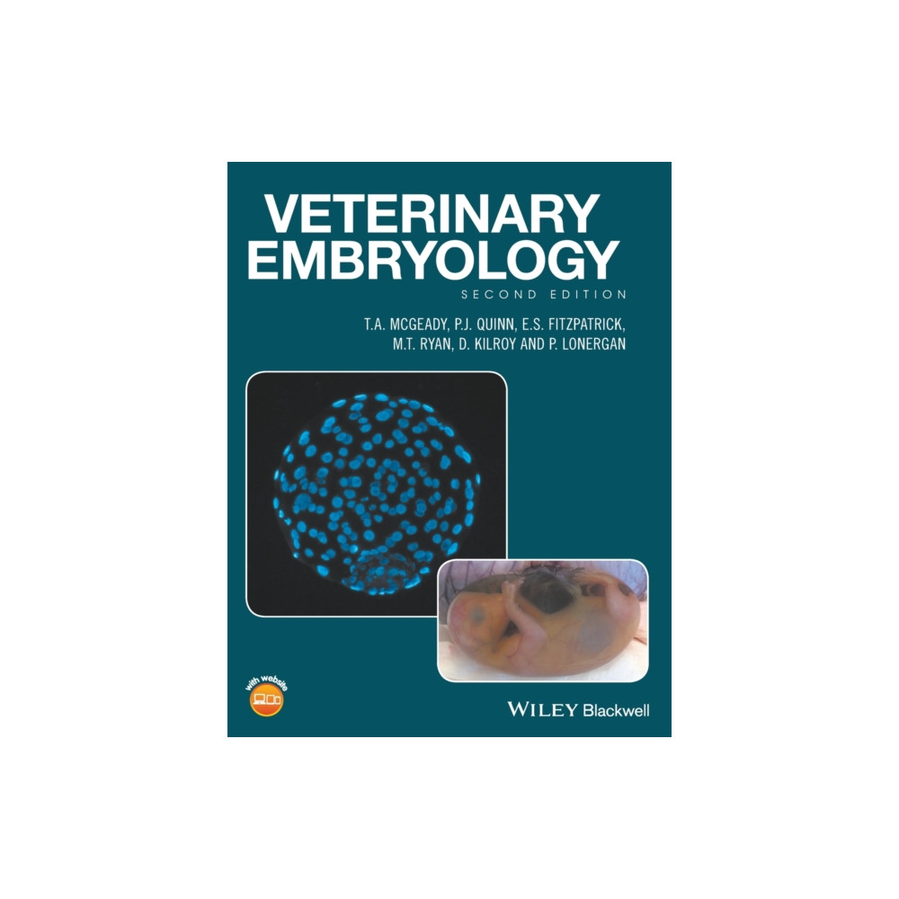 Veterinary Embryology (häftad, english) John Wiley And Sons Ltd