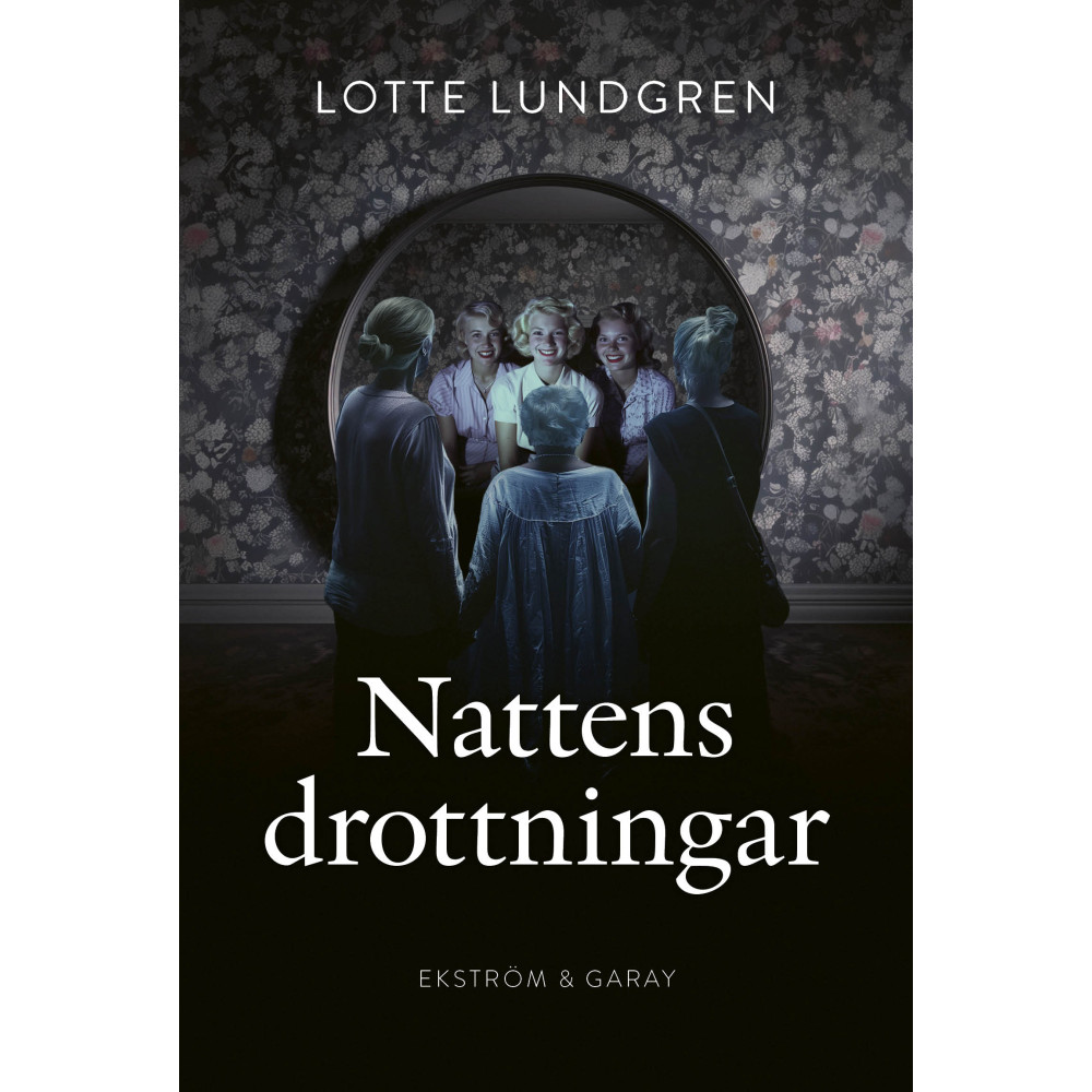 Nattens drottningar (bok, danskt band) Lotte Lundgren