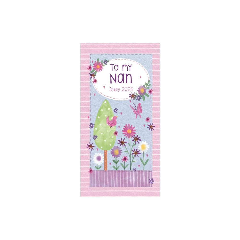 To My Nan Slim Diary 2025 (häftad, english) Wpl Gifts Ltd