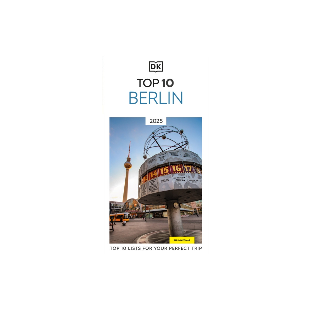 DK Eyewitness Top 10 Berlin (häftad, english) Dorling Kindersley Ltd