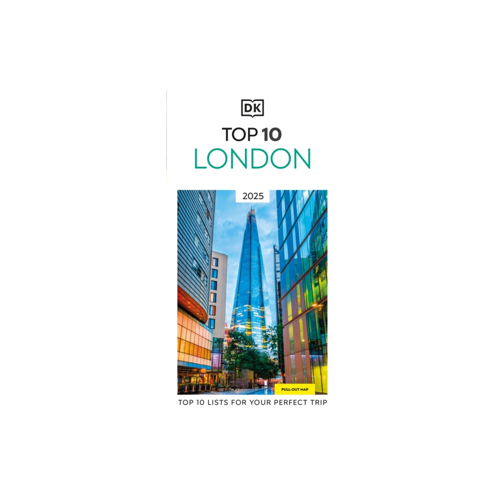 DK Eyewitness Top 10 London (häftad, english) Dorling Kindersley Ltd