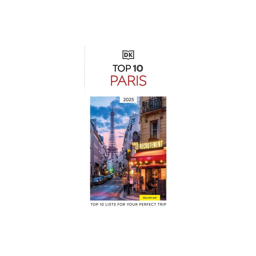 DK Eyewitness Top 10 Paris (häftad, english) Dorling Kindersley Ltd