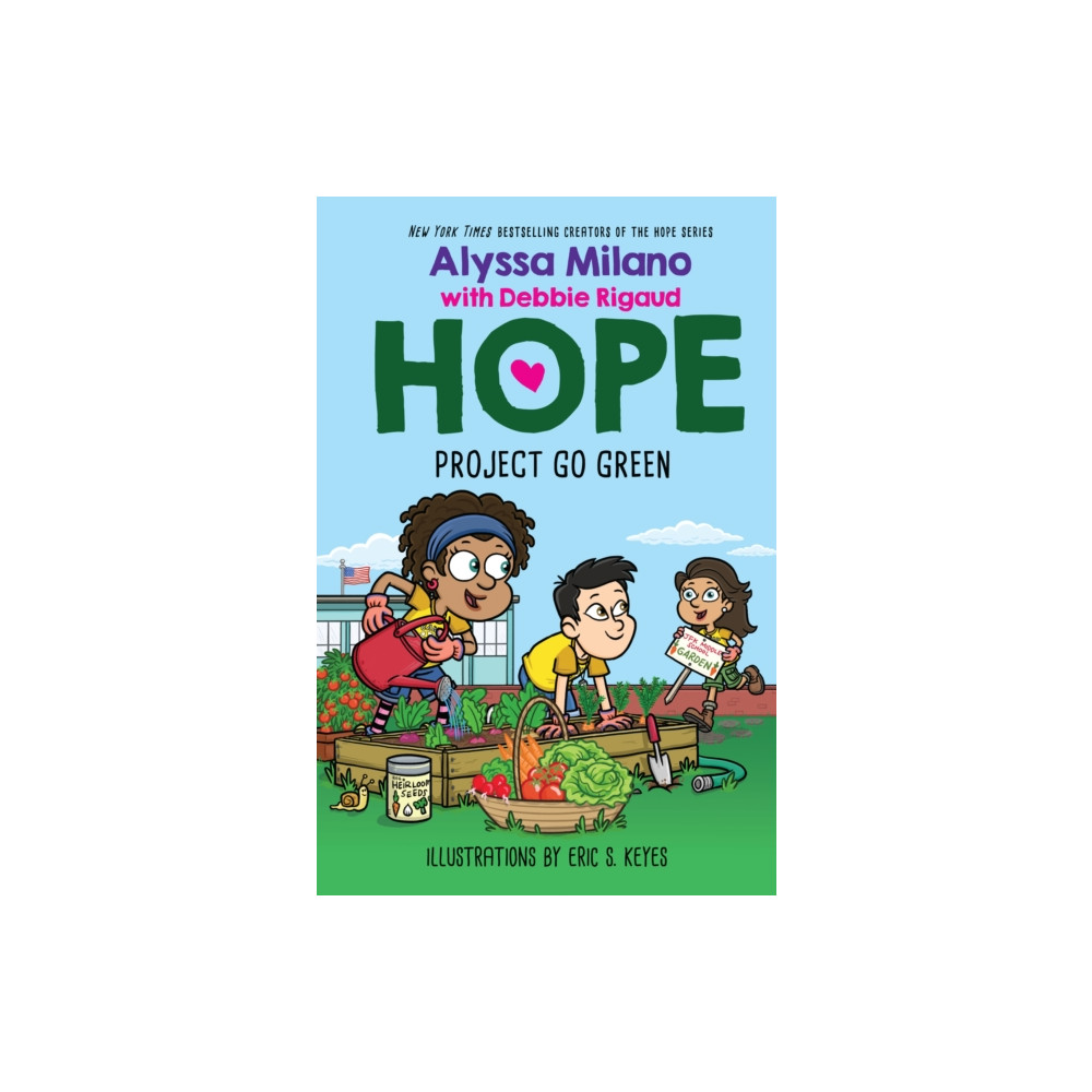 Project Go Green (Alyssa Milano's Hope #4) (inbunden, english) Scholastic Inc.