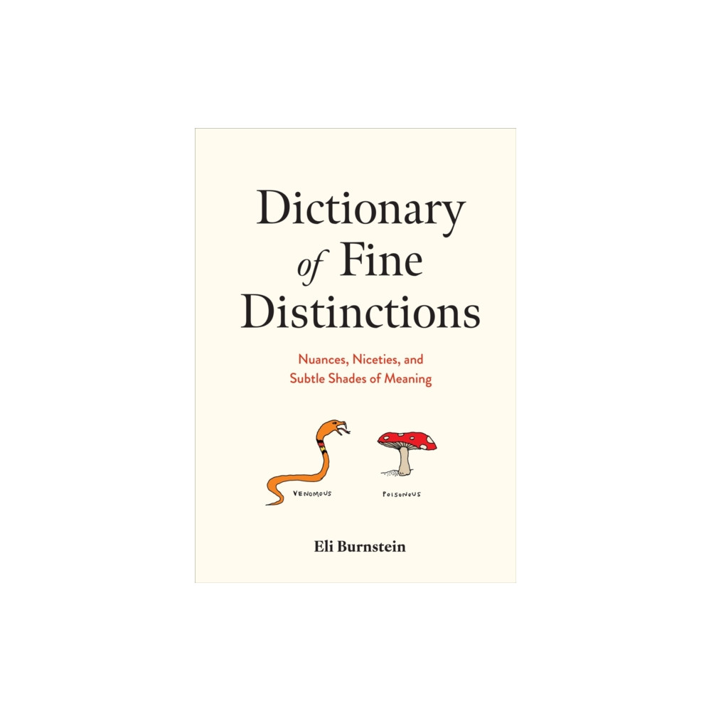 Dictionary of Fine Distinctions (inbunden, english) Union Square & Co.