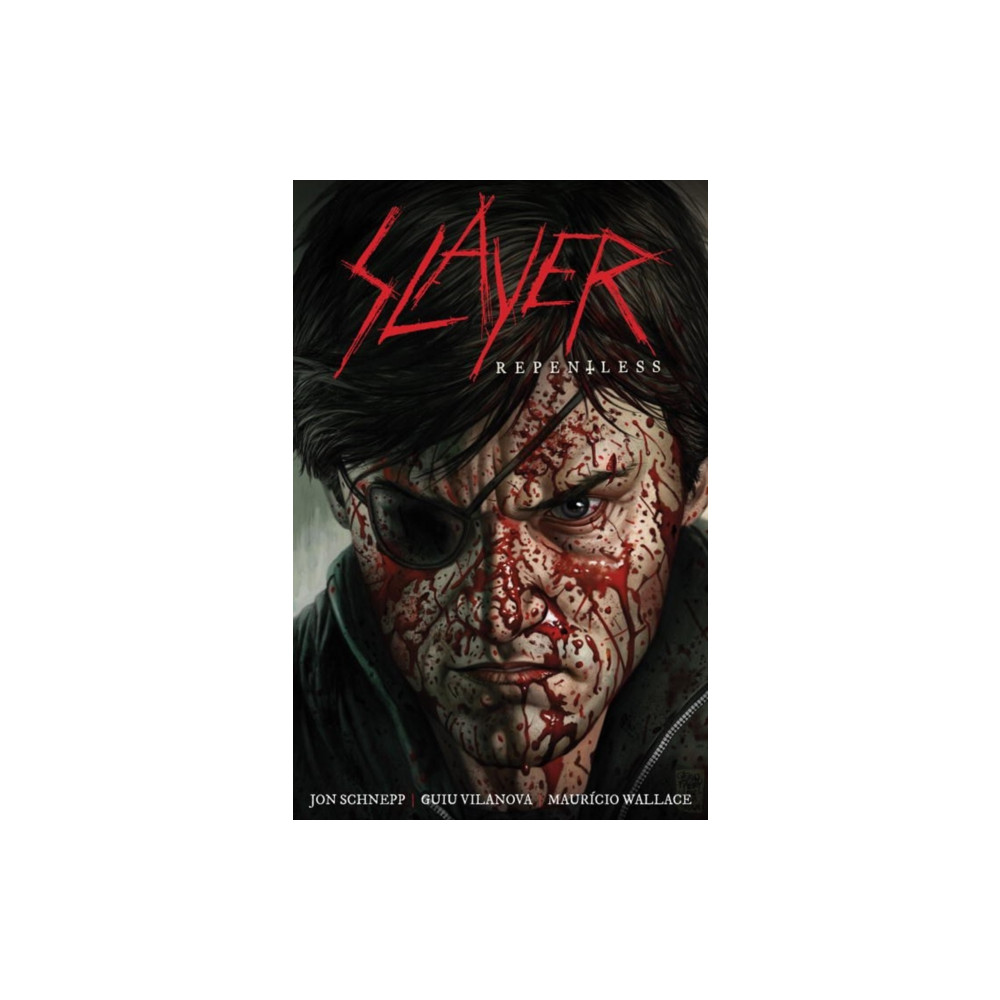 Slayer: Repentless (inbunden, english) Dark Horse Comics,U.S.