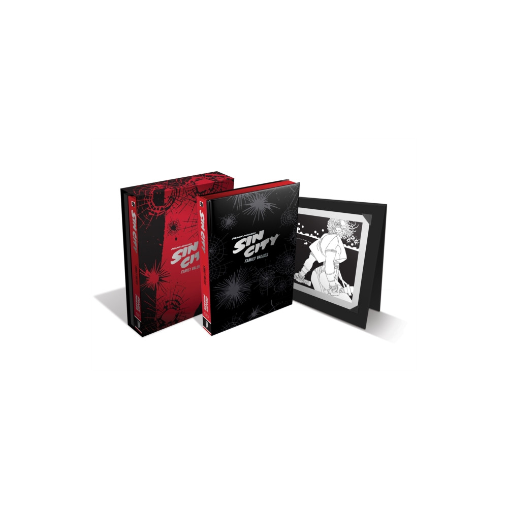 Frank Miller's Sin City Volume 5: Family Values (inbunden, english) Dark Horse Comics,U.S.