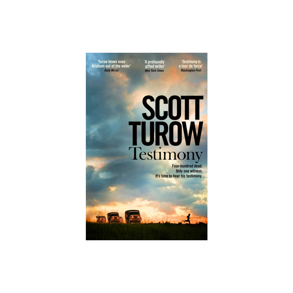 Testimony (häftad, english) Pan Macmillan
