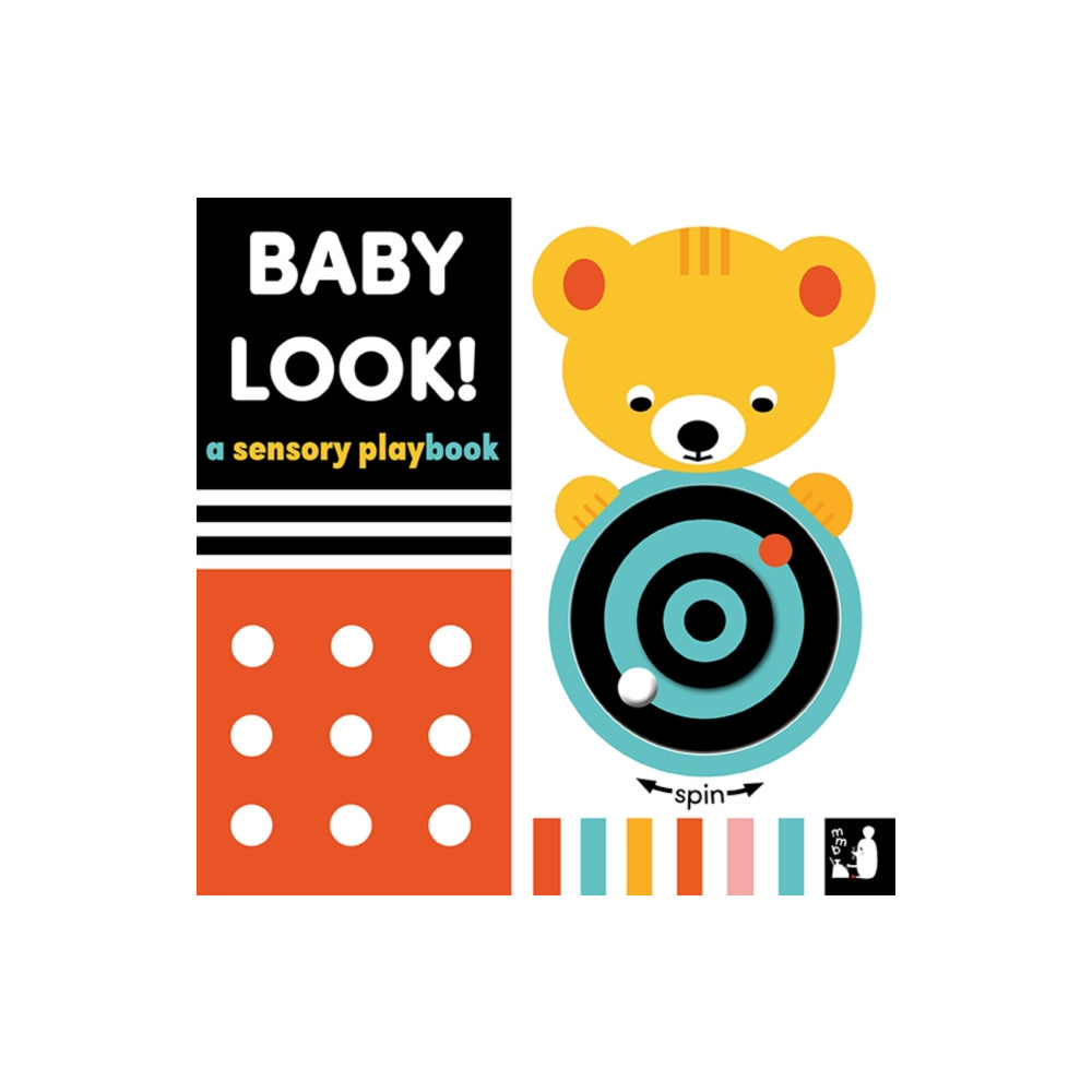 Baby Look (bok, board book, english) Mama Makes Books