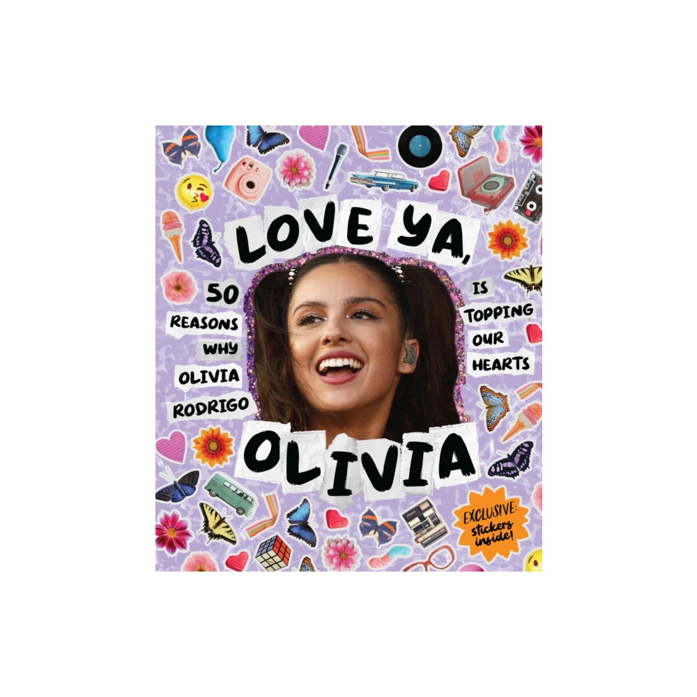 Love Ya, Olivia (inbunden, english) Smith Street Books