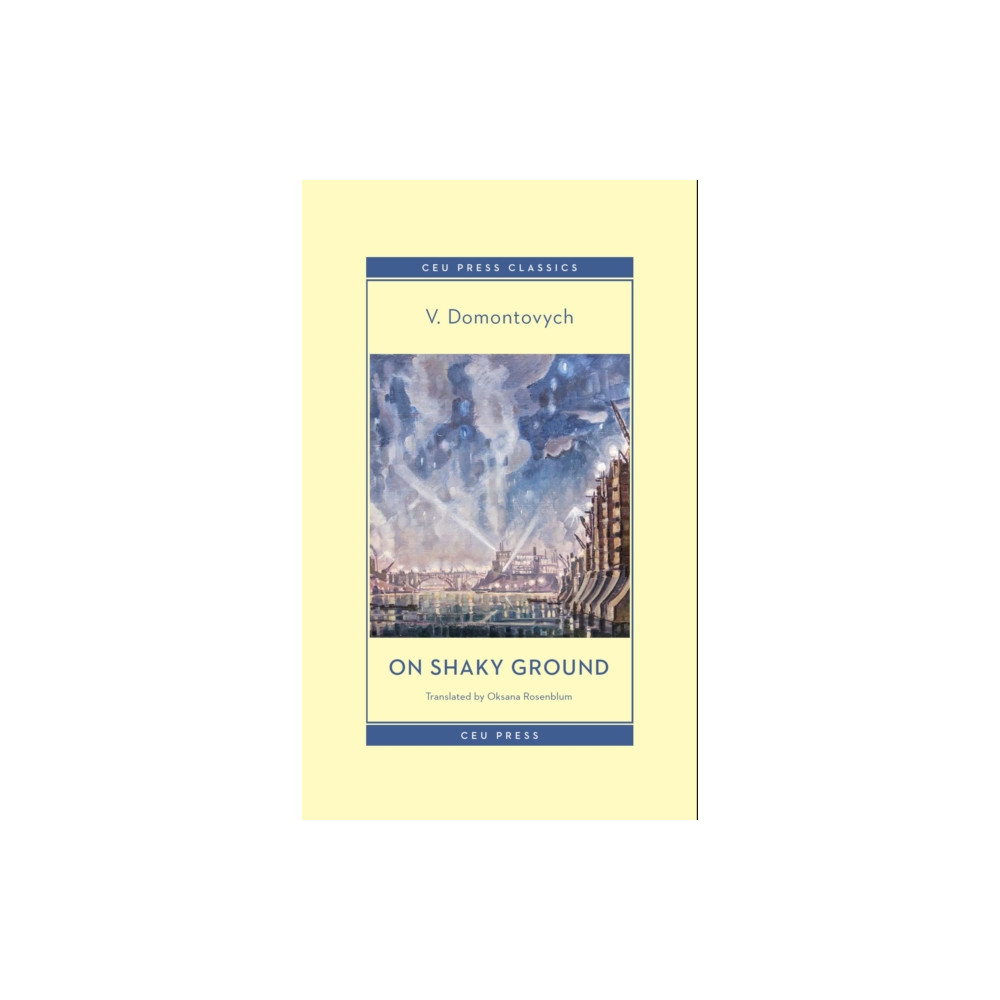 On Shaky Ground (häftad, english) Central European University Press