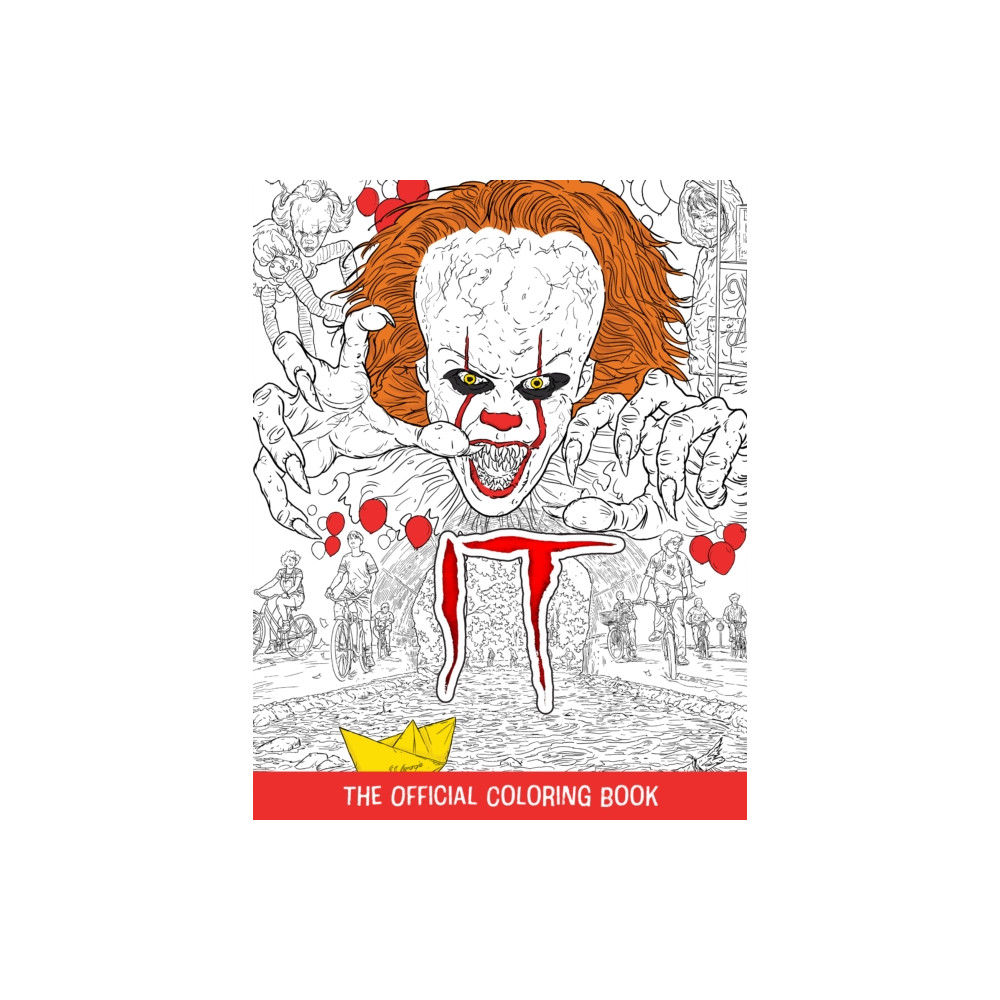 IT: The Official Coloring Book (häftad, english) Insight Editions