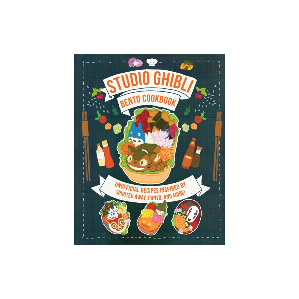 Studio Ghibli Bento Cookbook (inbunden, english) Insight Editions