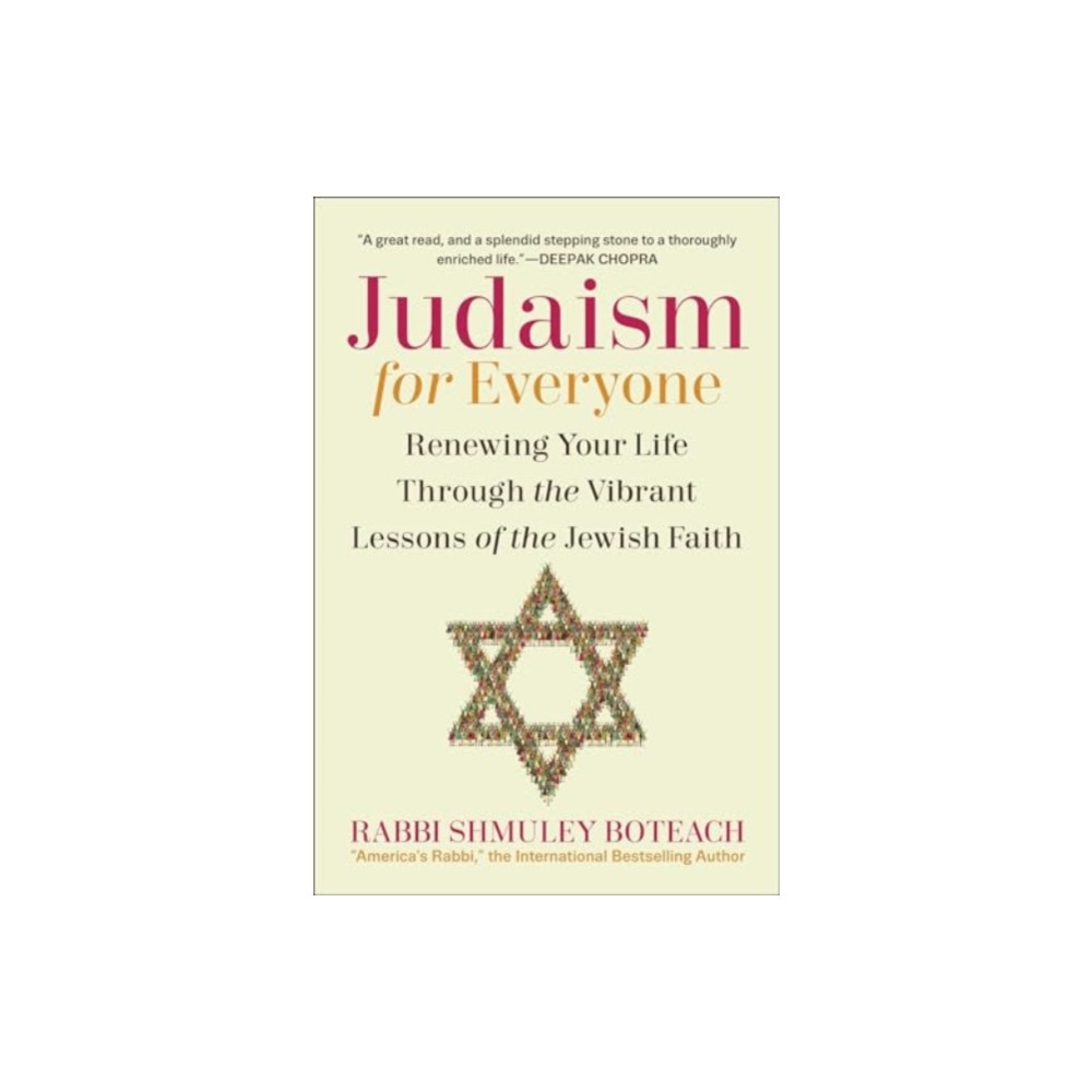 Judaism for Everyone (inbunden, english) Skyhorse Publishing