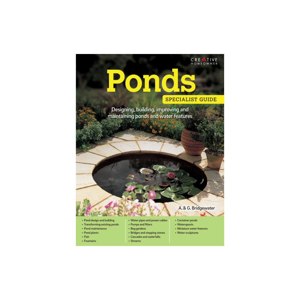 Ponds (häftad, english) Fox Chapel Publishing