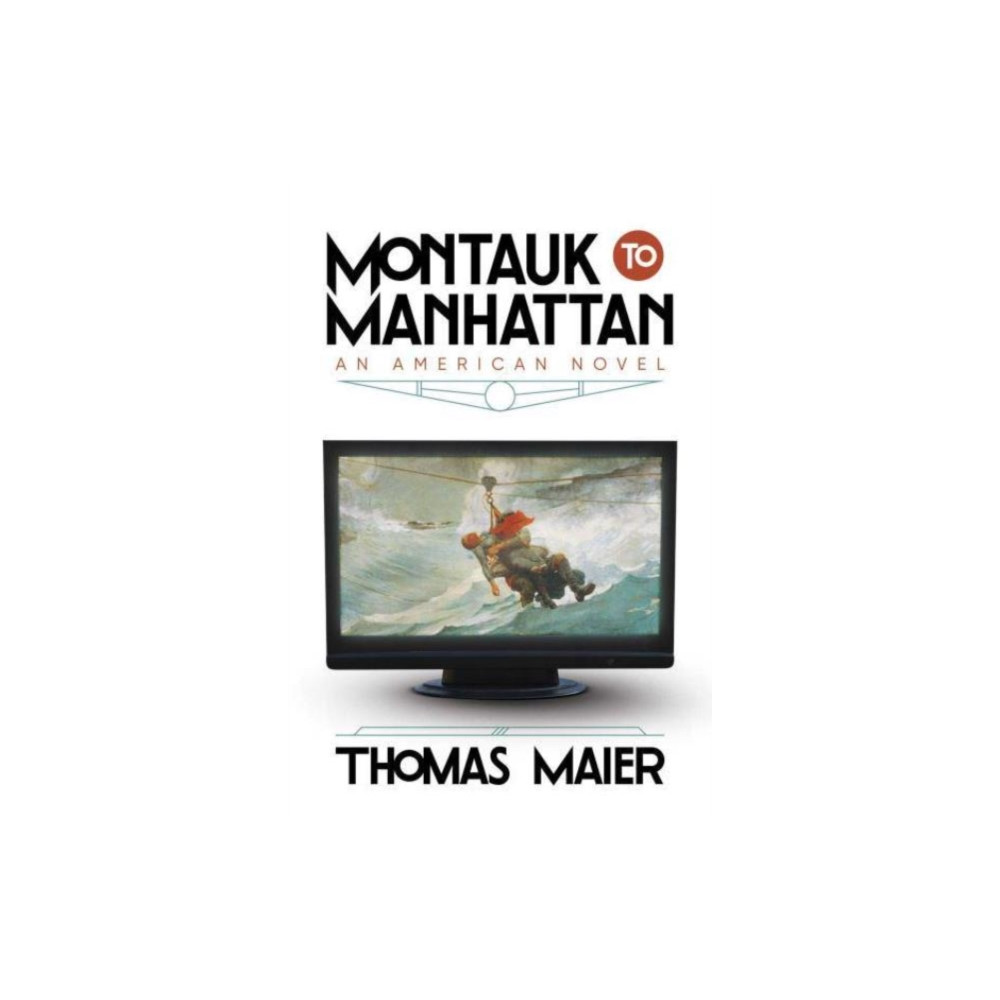 Montauk to Manhattan (inbunden, english) Permuted Press