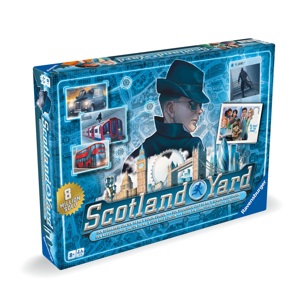 Kortspel Scotland Yard Ravensburger