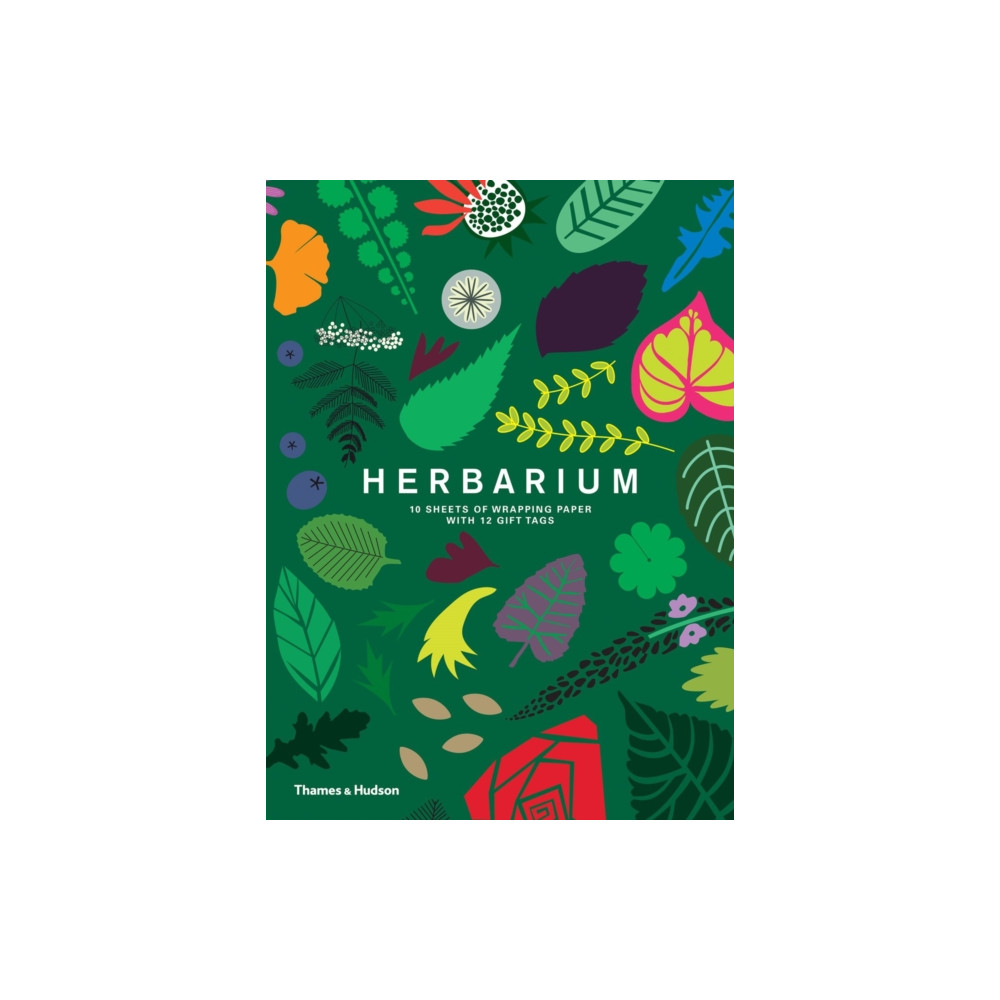 Herbarium: Gift Wrapping Paper Book (häftad, english) Thames & Hudson Ltd