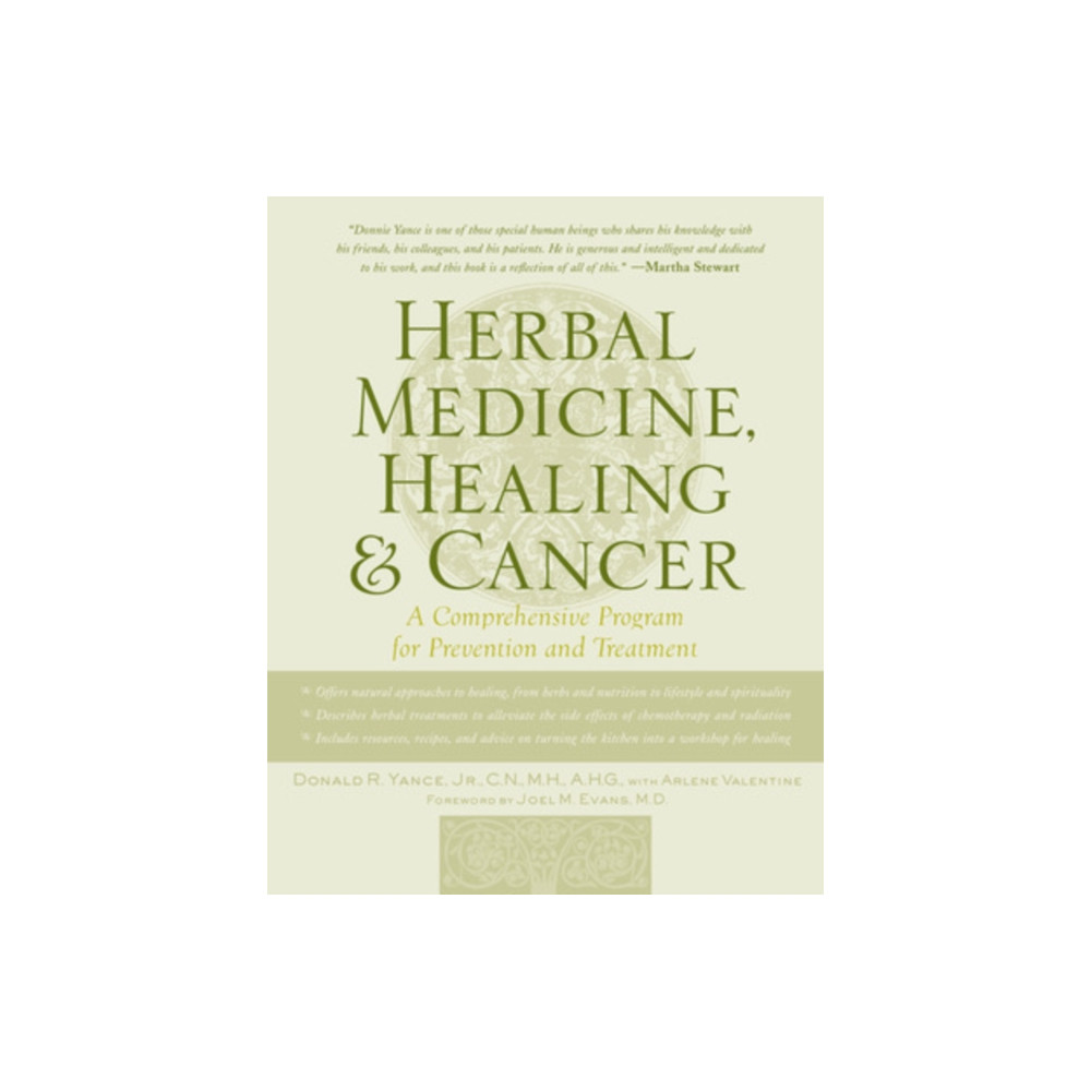 Herbal Medicine, Healing & Cancer (häftad, english) Keats Pub Inc