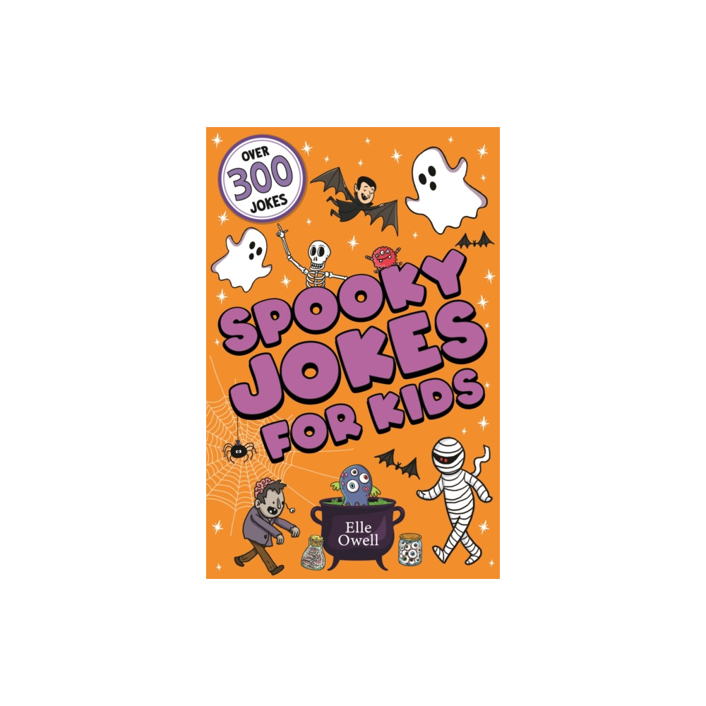 Spooky Jokes for Kids (häftad, english) Hachette Children's Group