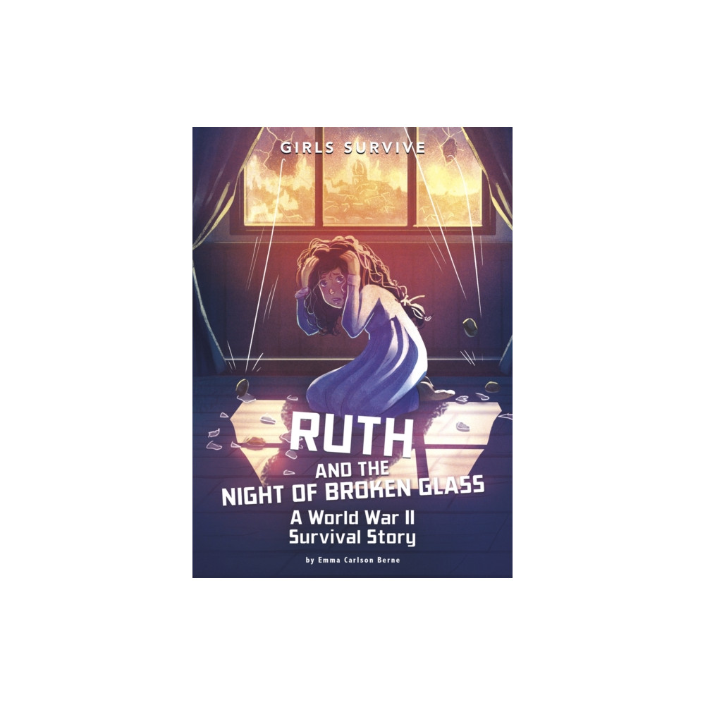 Ruth and the Night of Broken Glass (häftad, english) Capstone Global Library Ltd