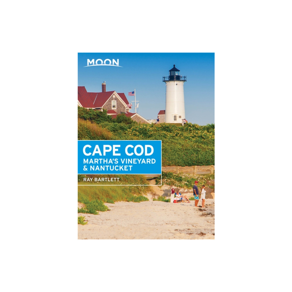 Moon Cape Cod, Martha's Vineyard & Nantucket (Sixth Edition) (häftad, english) Avalon Travel Publishing