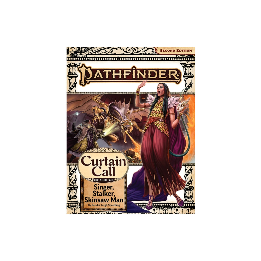 Pathfinder Adventure Path: Singer, Stalker, Skinsaw Man (Curtain Call 2 of 3) (P2) (häftad, english) Paizo Publishing, LLC