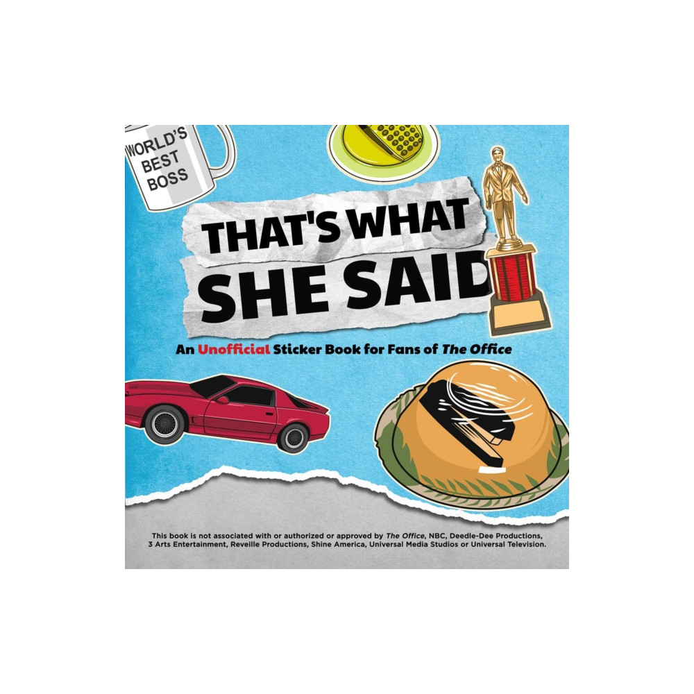 That's What She Said (häftad, english) Ulysses Press