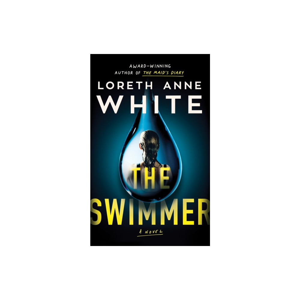 The Swimmer (inbunden, english) Amazon Publishing