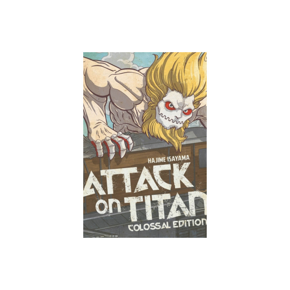 Attack on Titan: Colossal Edition 6 (häftad, english) Kodansha America, Inc