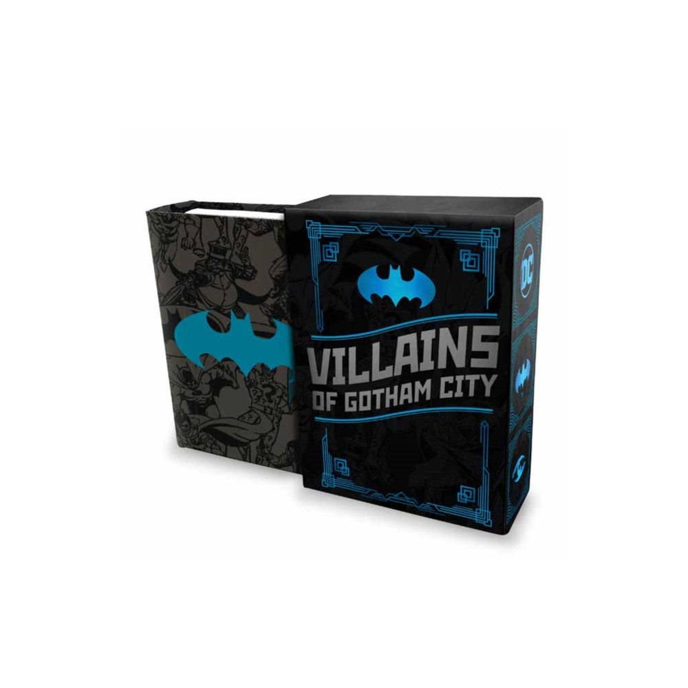 DC Comics: Villains of Gotham City Tiny Book (inbunden, english) Insight Editions